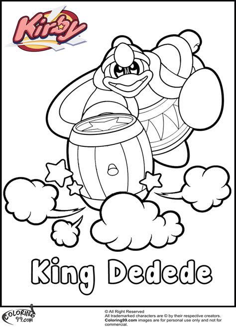 Kirby Coloring Pages | Team colors