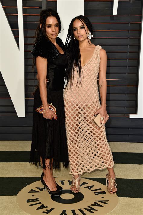 10 Times Zoe Kravitz And Lisa Bonet Were Basically Twins Time