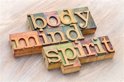 The Importance Of The Mind Body Spirit Connection During Times Of