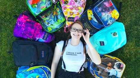 2016 Annual Back To School Giveaway 8 Backpacks Filled W Supplies