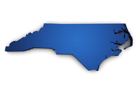 State Map Of North Carolina Photos Cantik