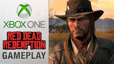 Red Dead Redemption Xbox One Gameplay Youtube