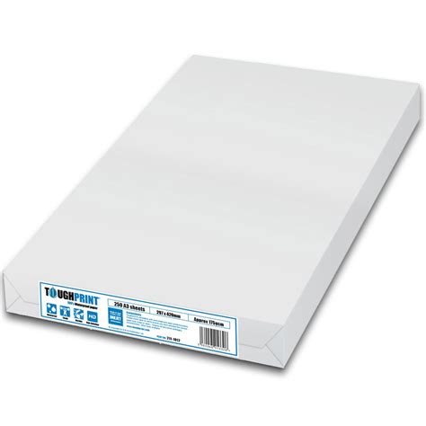 Toughprint Waterproof Paper