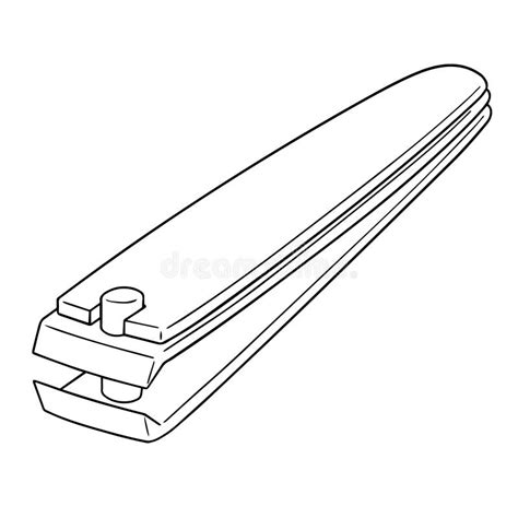 Vector Of Nail Clipper Stock Vector Illustration Of Cartoon 119307521