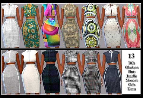My Sims 4 Blog Clothing Recolors By Blewis