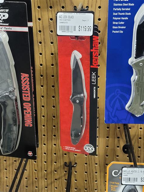 Ripoff. This was at my local Sportsman's Warehouse. Kerhsaws own