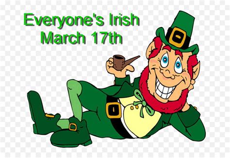 St Patricku0027s Day Irish On March 17th Leprechaun Emojidancing
