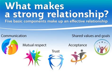 The 5 Components Of An Effective Relationship