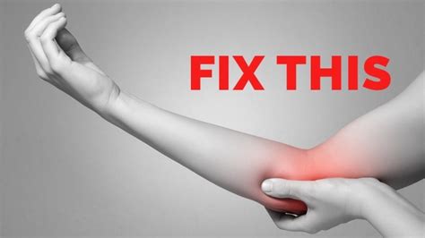 Inner Elbow Pain Treatment News Incs
