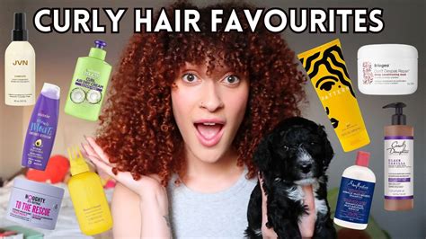 My Curly Hair Favourites Youtube