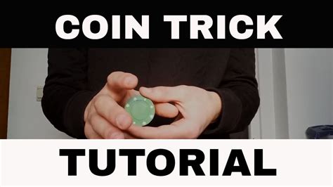 Easiest Coin Magic Trick Ever Tutorial Youtube