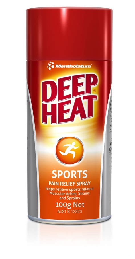 Deep Heat Sport Spray 100g Chemist Outlet