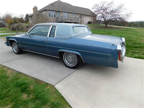 1980 Cadillac Coupe Deville Solid Southern Car Classic Cadillac