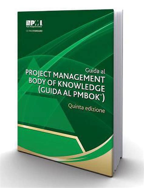 Guida Al Project Management Body Of Knowledge Guida Al Pmbokr