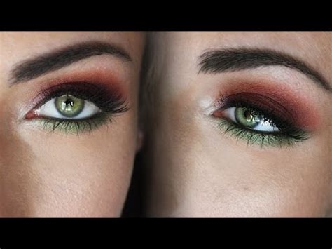 How To Make Green Eyes Pop Makeup Tutorial For Green Eyes