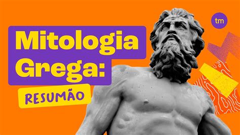 Conheça A Mitologia Grega Resumo Youtube