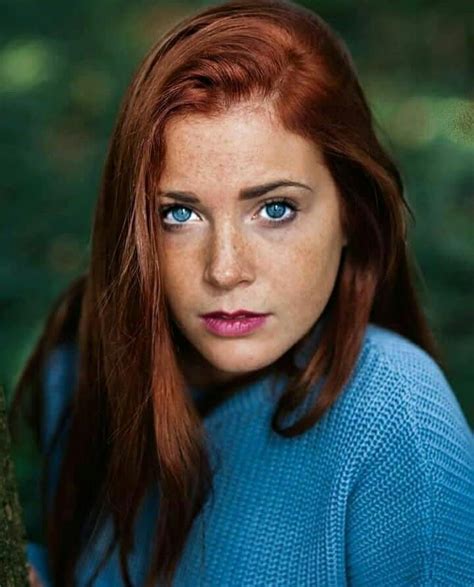 Pin By Pissed Penguin On 16 Redheads Beautiful Freckles Red Haired Beauty Red Hair Woman