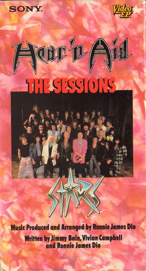 Review Hear N Aid Stars 1986