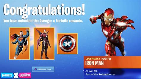 New Fortnite Avengers Skins Bundle How To Get New Avengers Skins In