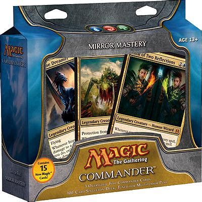 While some cards from the pepe deck have been released from the banlist, the deck would become tier zero once again should it ever go back to full power. MtG Commander Mirror Mastery EDH Deck - Walmart.com