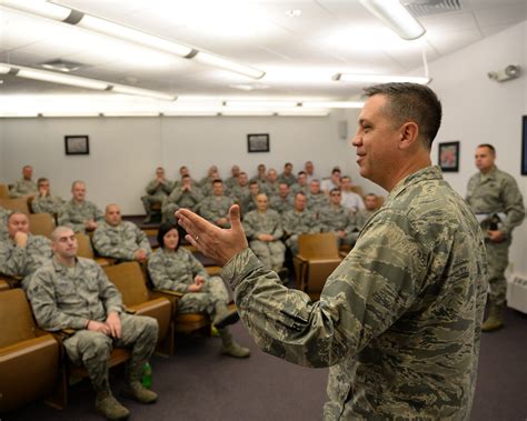 Readiness Center Commander Visit 157th Air Refueling Wing Article