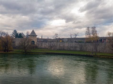 Fortress Kastel Is Located In Banja Luka Stock Image Image Of Clouds