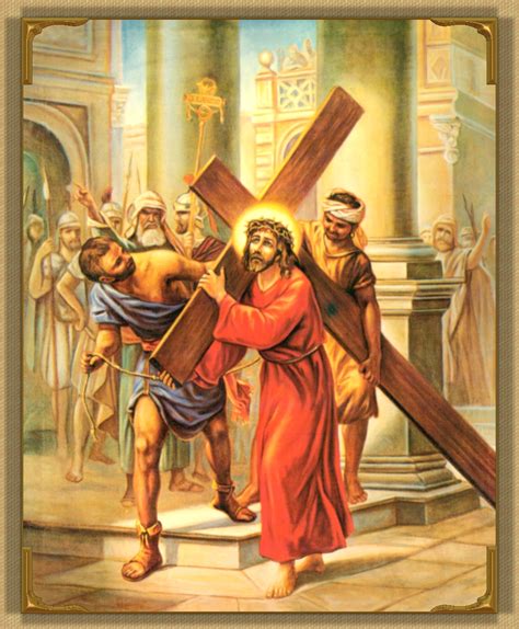 There are 14 stations that each depict a moment on his journey to calvary, usually through sacred art, prayers, and reflections. THE STATIONS OF THE CROSS: MEDITATIVE VERSION