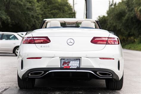 When it comes to tyres, these range from 225x55 r16 for sedan in 2005 with a wheel size. Used 2018 Mercedes-Benz E-Class E 400 For Sale ($64,900 ...