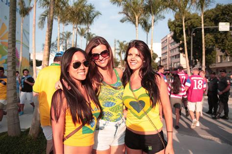 Sexiest Fans At The World Cup Part 2 Mirror Online