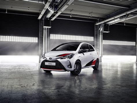 New Toyota Yaris Grmn Supercharged With 205hp Gets In On The Hot Hatch