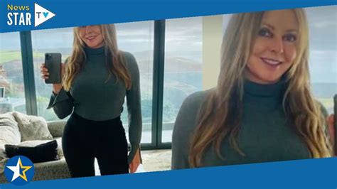 Carol Vorderman Stuns In Skin Tight Jeans As She Hits Back At Hot Sex Picture
