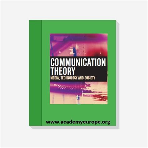 Teoría De La Comunicación Academy Europe Universidad Abierta Europea