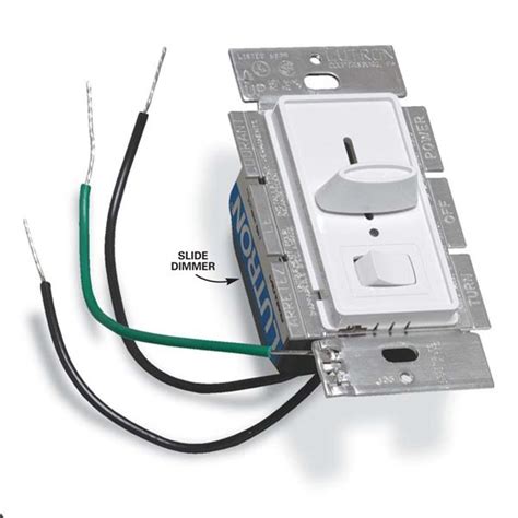 install  dimmer switch  family handyman