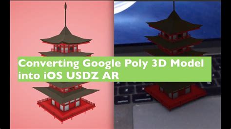 Srb2 2.1 low poly models release trailer. How to Convert Google Poly 3D Model to Apple USDZ iOS 12 for AR - YouTube