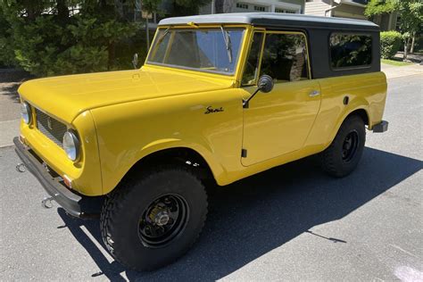 1964 International Harvester Scout 80 For Sale On Bat Auctions Sold