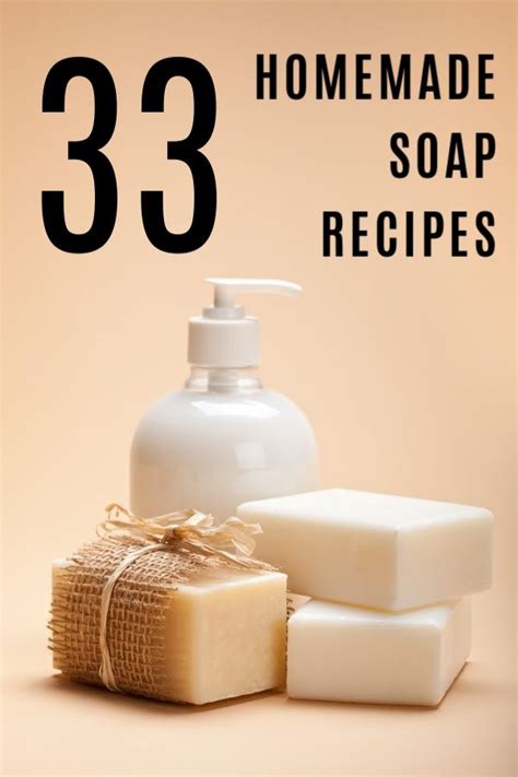 How To Make Homemade Soap 33 Homemade Soap Recipes Homemade Soap