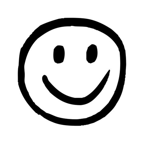 Drawn Smiley Face Clipart Best