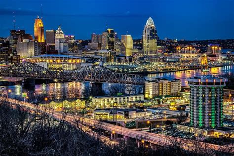 Where To Find Parks With The Best Views Of Cincinnati
