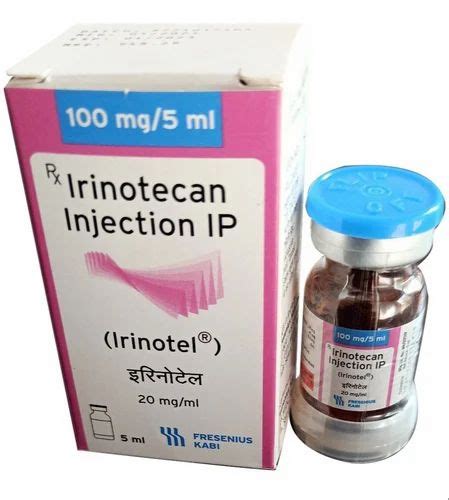 Irinotecan Mg Ml Injection At Rs Vial Irinotecan