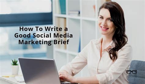 How To Write A Social Media Marketing Brief Cooler Insights