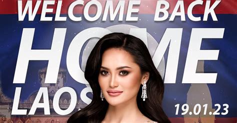 miss universe laos homeward bound after global beauty contest success laotian times