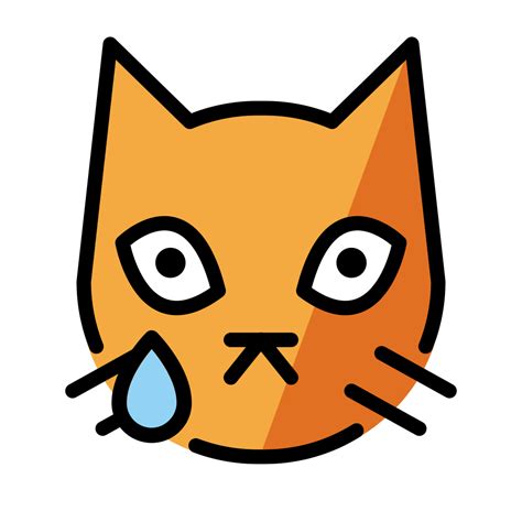😿 Chat Qui Pleure Emoji