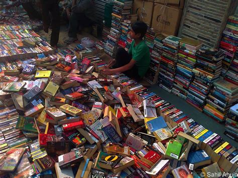 Pixelated Memories Daryaganj Sunday Book Market New Delhi