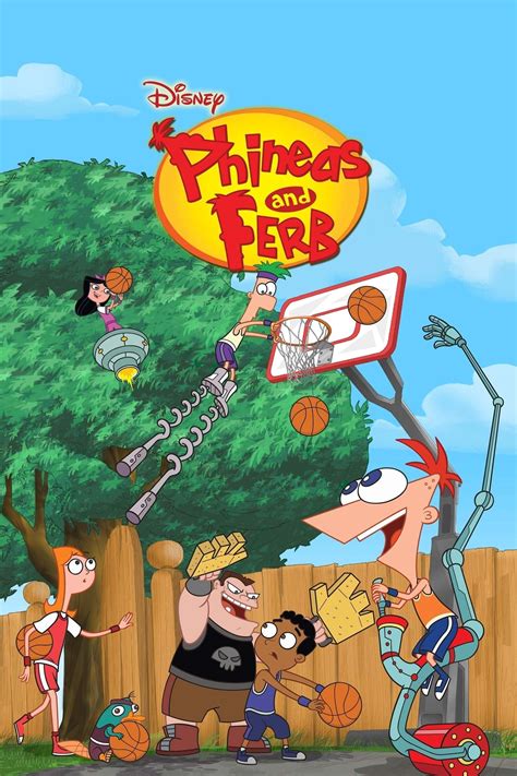 Phineas And Ferb Tv Series 2007 2015 Posters — The Movie Database