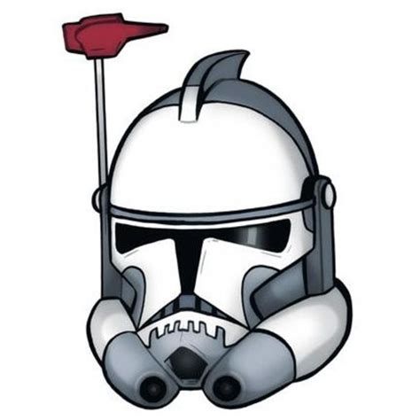 You Can Draw An Arc Trooper Helmet