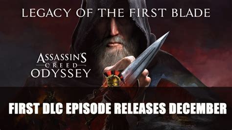 Assassin S Creed Odyssey S Legacy Of The First Blade Dlc Episode