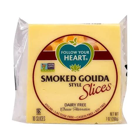 Dairy Free Smoked Gouda Style Slices Oz At Whole Foods Market