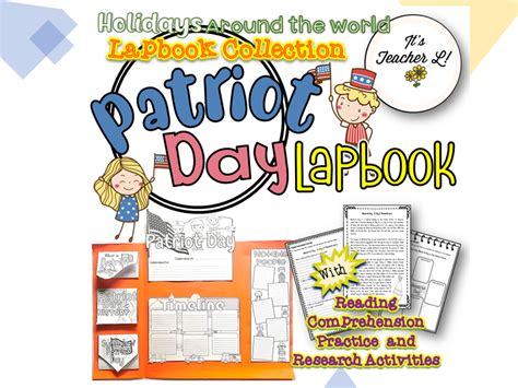 Patriot Day Lapbook With Reading Comprehension Activities Teaching