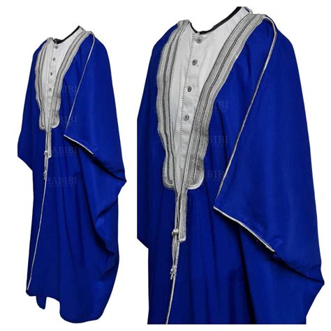 Premium Arabian Bisht Cloak Arab Dress Thobe Habibi Collections