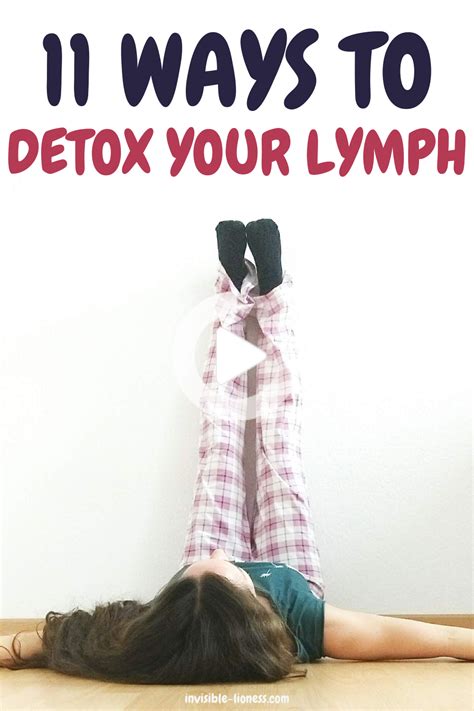 How To Detox A Clogged Lymphatic System 11 Easy Tricks Detox